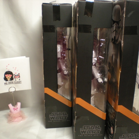 2020 Star Wars The Black Series – The Mandalorian Imperial Stormtrooper (Set of - Picture 4 of 5